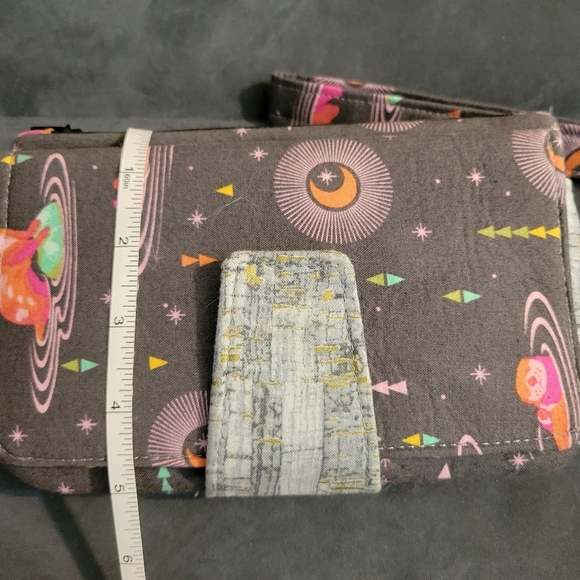 SEAL SATURN COSMOS WRISTLET WALLET - Picture 11 of 11